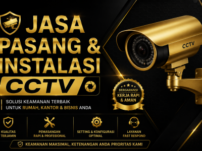 Jasa pasang cctv